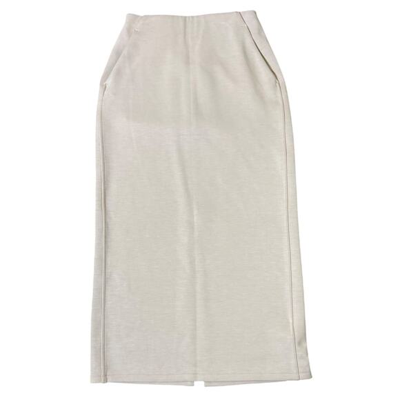Lululemon Softstreme High-Rise Midi Skirt Mojave Tan Size 0 W8AK5S in MOVT NWT - Picture 9 of 16
